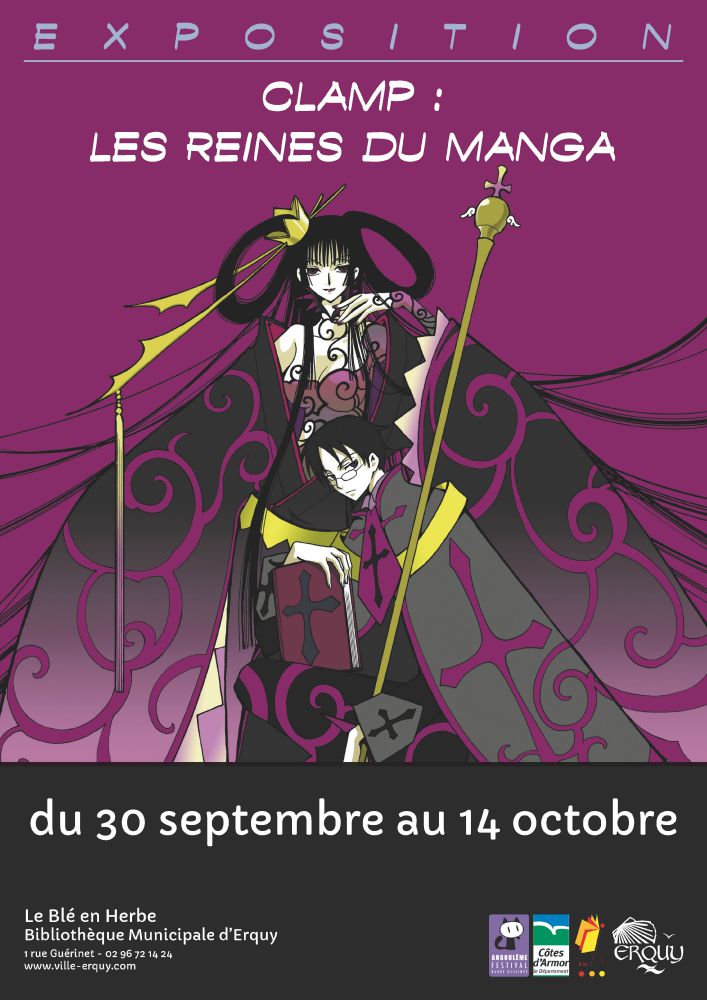 affiche expo clamp 1